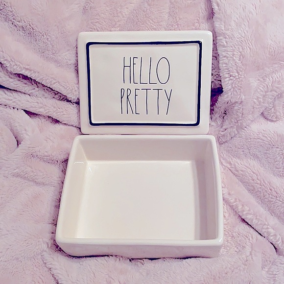 Rae Dunn Hello Pretty Jewelry Organizer - Picture 3 of 5